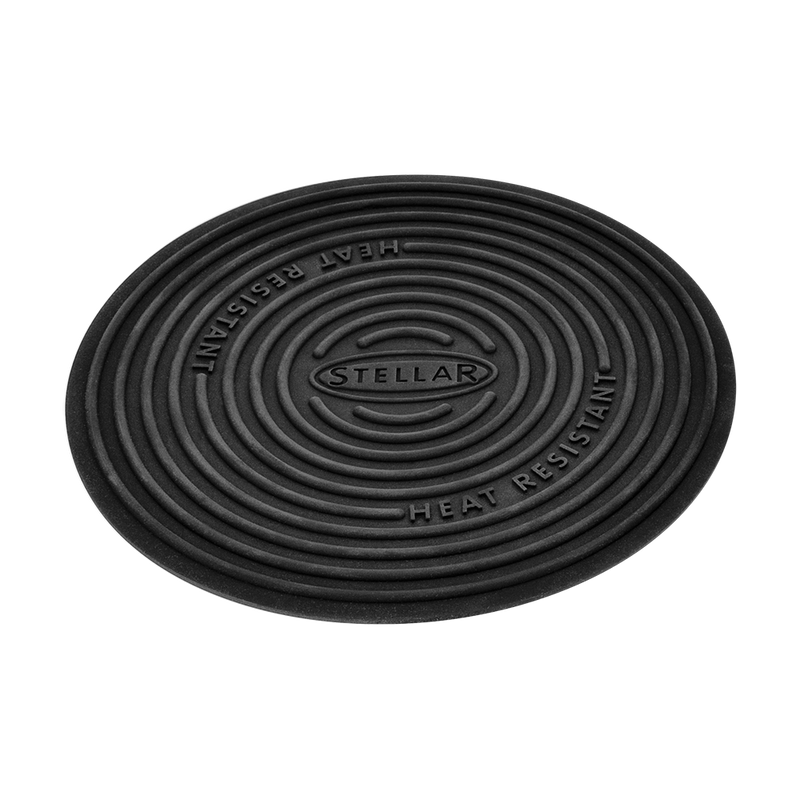 Stellar Heat Resistant Silicone Trivet 13cm
