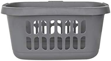 Wham Laundry Basket Silver