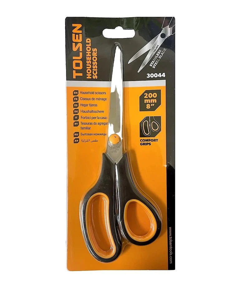 Tolsen Household Scissors 8"