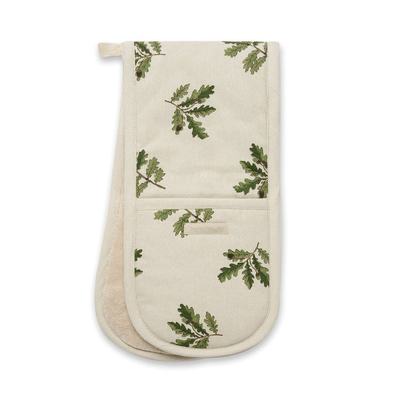Sophie Allport Acorn & Oak Leaves Double Oven Glove