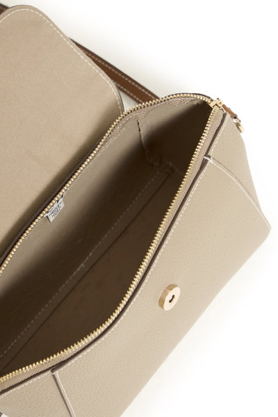 Ichi Women’s IAMARCELLA Crossover Bag in Light Taupe