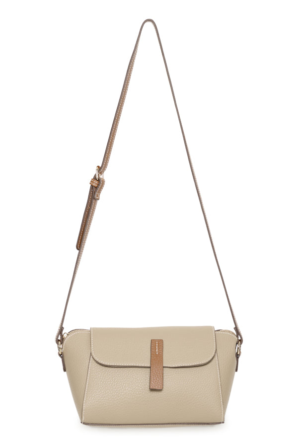 Ichi Women’s IAMARCELLA Crossover Bag in Light Taupe