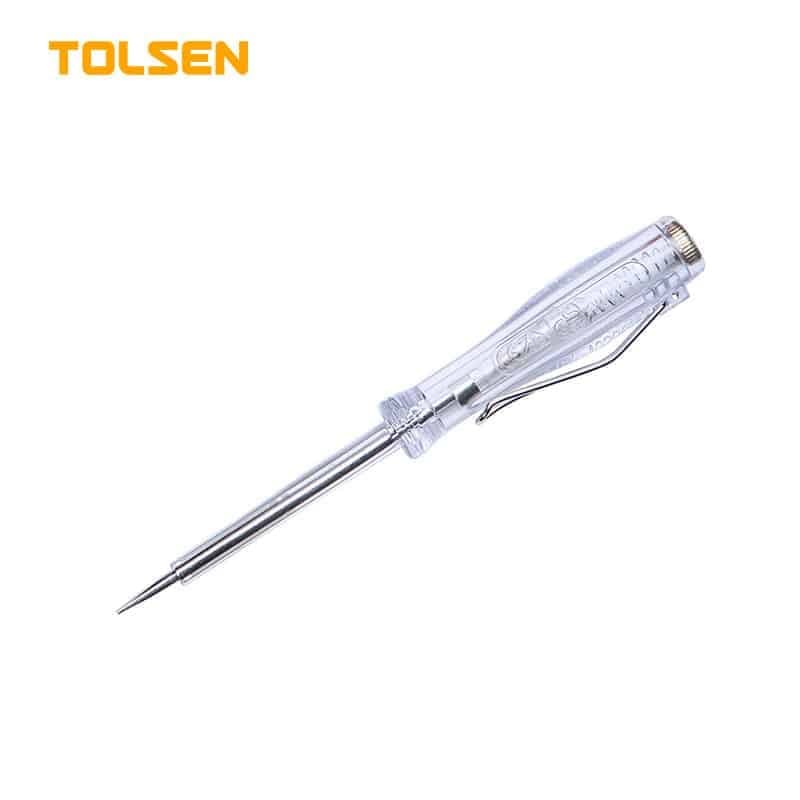 Tolsen Voltage Tester 3.0x70mm AC 125-250V