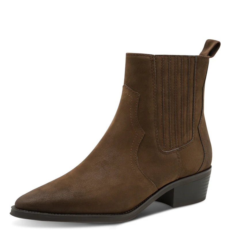 Marco Tozzi Women’s Ankle Boot in Cafe 25080-41