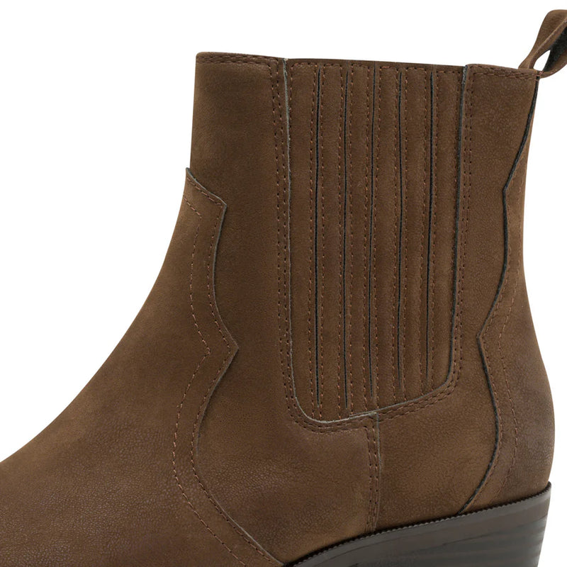 Marco Tozzi Women’s Ankle Boot in Cafe 25080-41
