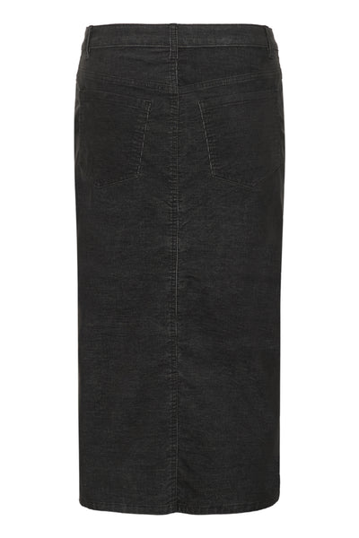 Kaffe Women’s KAmolly Skirt in Black Oyster
