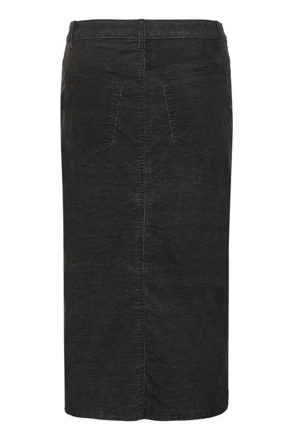 Kaffe Women’s KAmolly Skirt in Black Oyster
