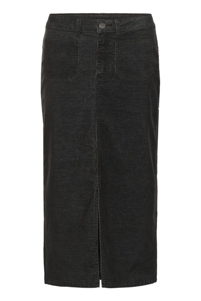Kaffe Women’s KAmolly Skirt in Black Oyster