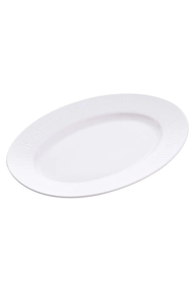 Belleek Living Erne Large Oval Platter- 9328