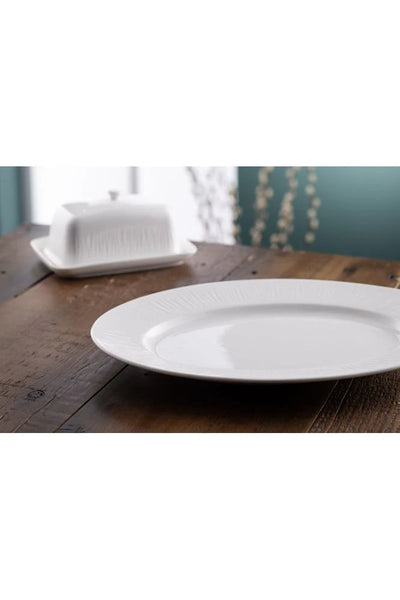 Belleek Living Erne Large Oval Platter- 9328