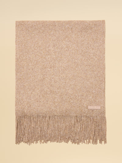 Joules Women’s Rosa Oatmeal Scarf
