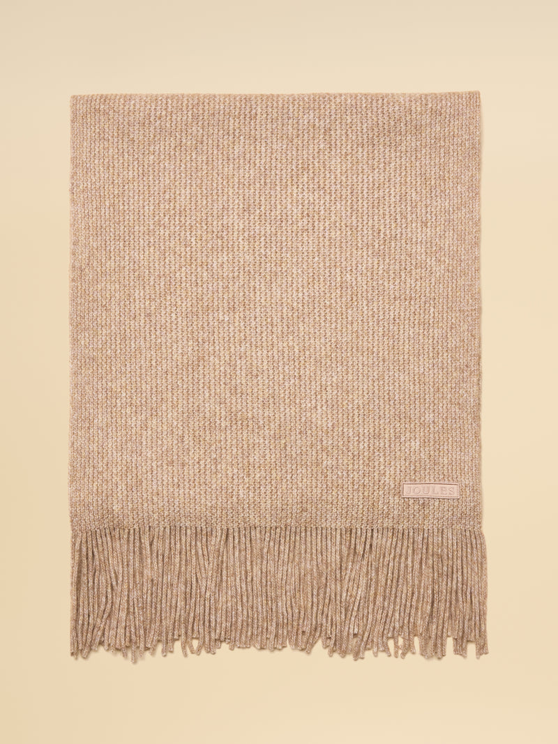 Joules Women’s Rosa Oatmeal Scarf