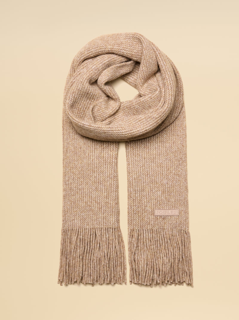 Joules Women’s Rosa Oatmeal Scarf