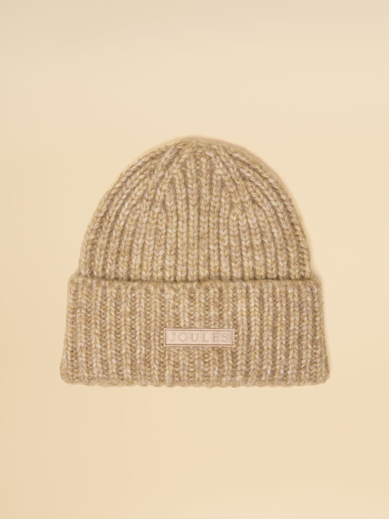Joules Rosa Oatmeal Beanie