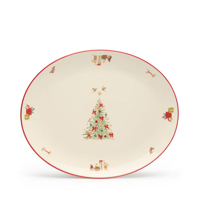 Sophie Allport Cosy Christmas Stoneware Platter