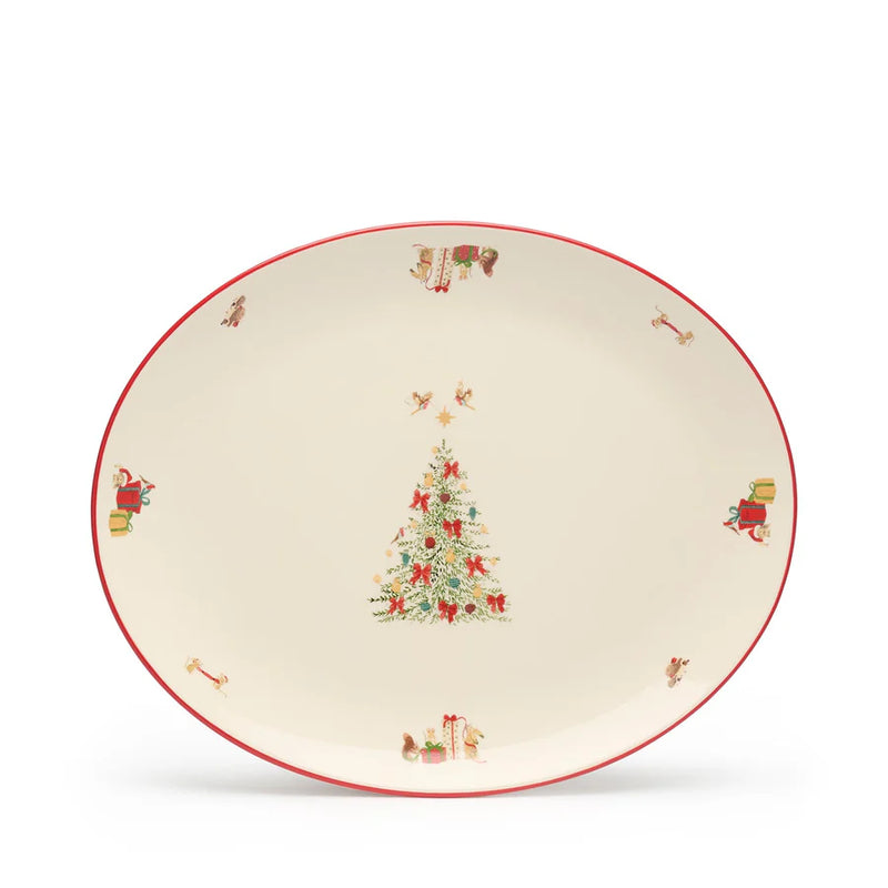 Sophie Allport Cosy Christmas Stoneware Platter
