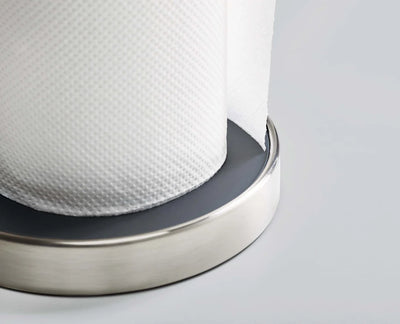Joseph Joseph Push&Tear™ Grey Kitchen Roll Holder