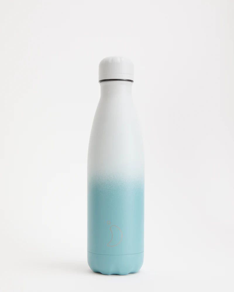 Chilly’s Original Granite Dusty Teal Water Bottle -500mls