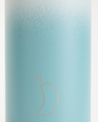 Chilly’s Original Granite Dusty Teal Water Bottle -500mls