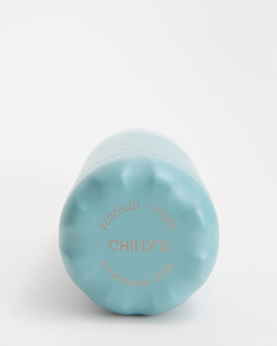 Chilly’s Original Granite Dusty Teal Water Bottle -500mls