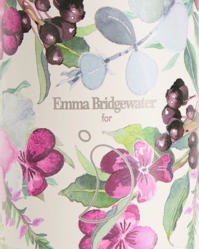 Chilly’s Original Emma Bridgewater Water Bottle in Winter Flowers -500mls