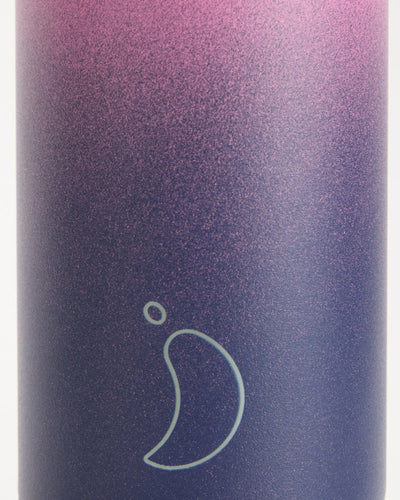 Chilly’s Original Gradient Water Bottle in Pink Navy
