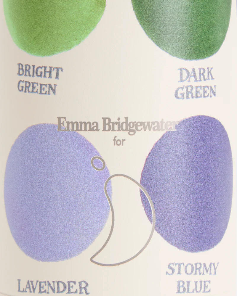 Chilly’s Emma Bridgewater Water Bottle in Colour Palette -500mls