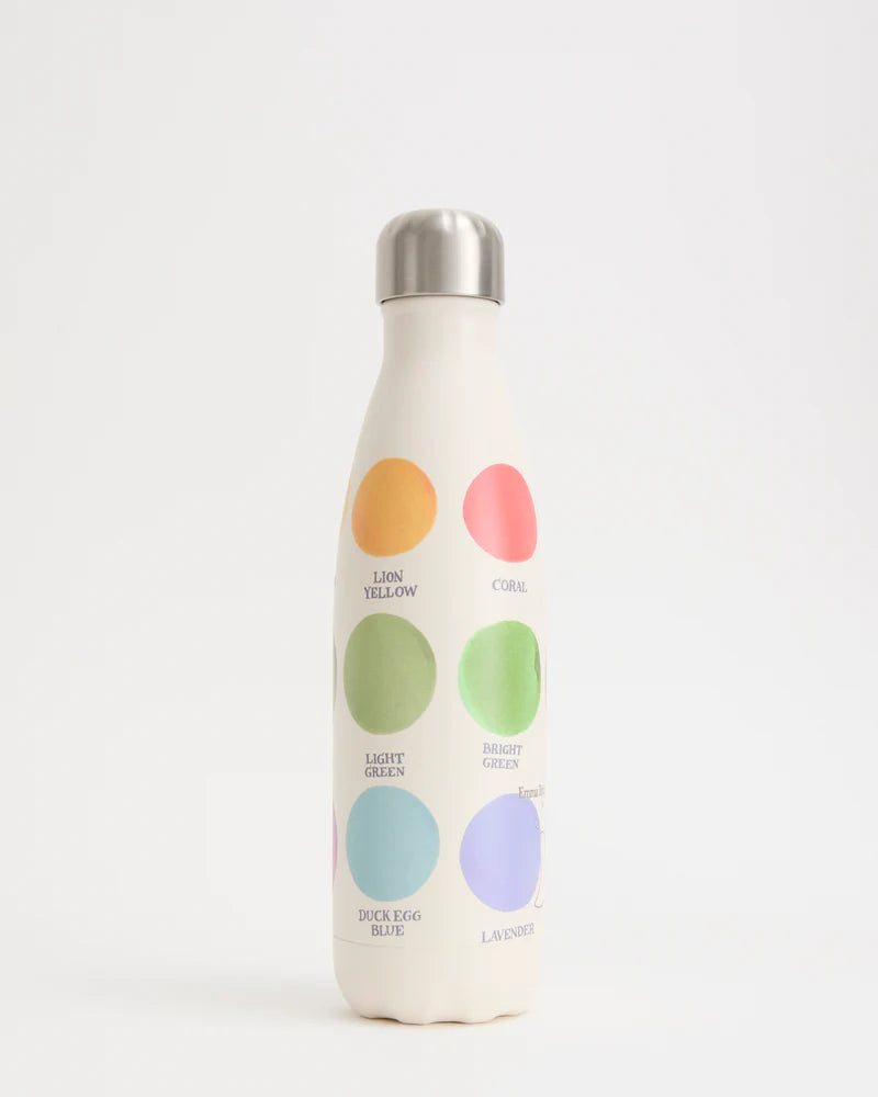 Chilly’s Emma Bridgewater Water Bottle in Colour Palette -500mls