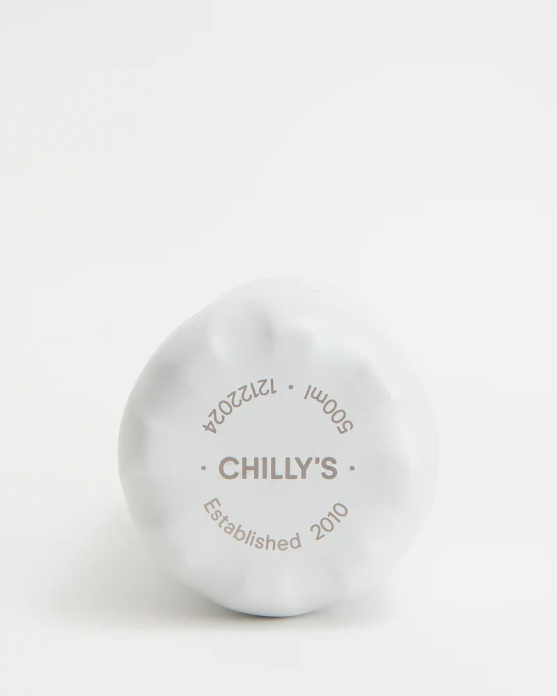 Chilly’s Original All Granite Grey Water Bottle -500mls