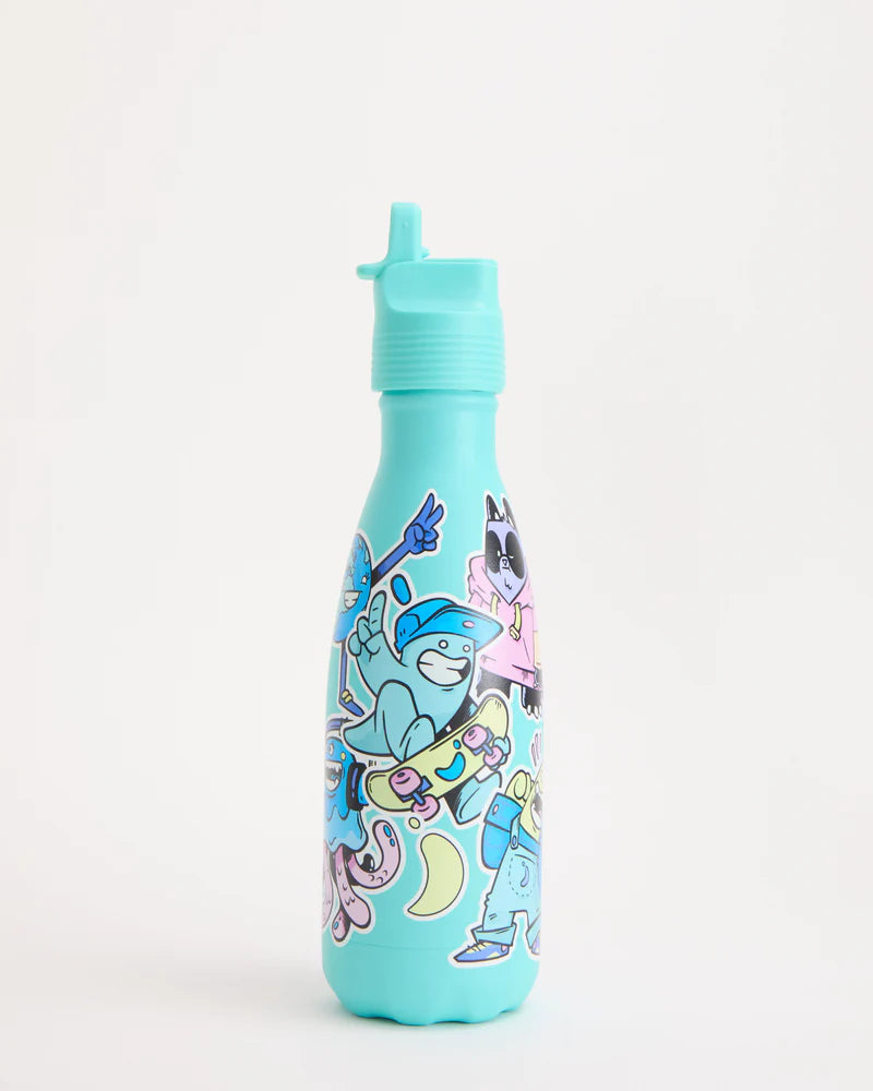 Chilly’s Original Stickers Kids Water Bottle -350mls