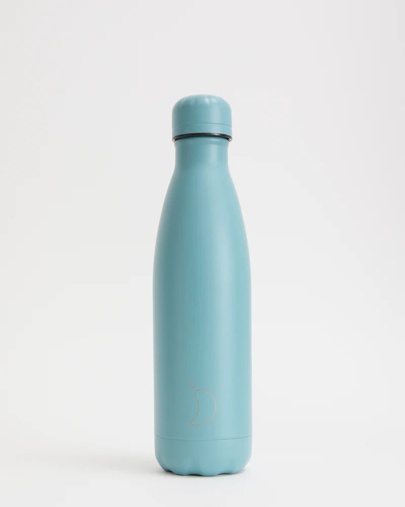 Chilly’s Original All Dusty Teal Water Bottle -500mls