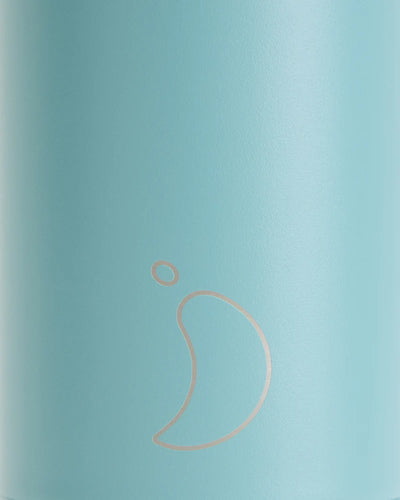 Chilly’s Original All Dusty Teal Water Bottle -500mls