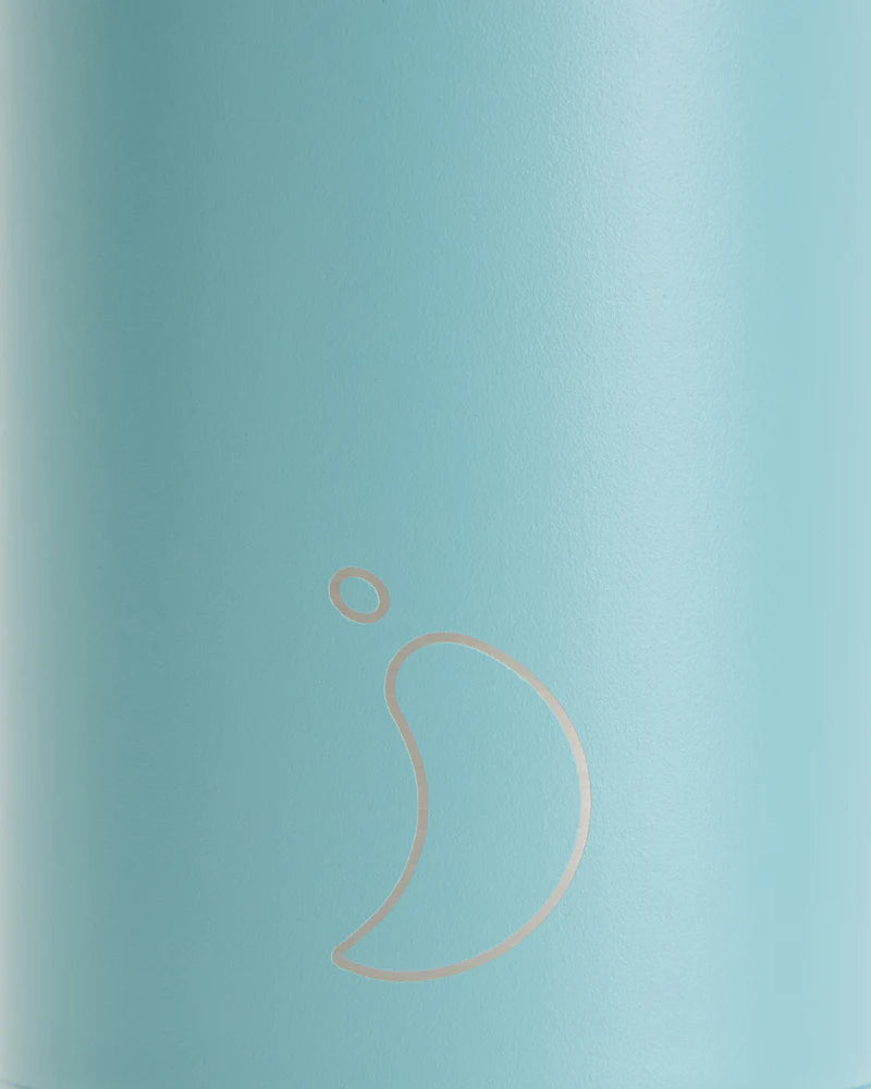 Chilly’s Original All Dusty Teal Water Bottle -500mls