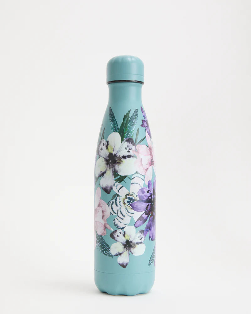 Chilly’s Original Feathered Florals Water Bottle - 500mls