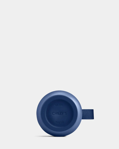Chilly’s Series 2 Whale Blue Water Flip Bottle -1L