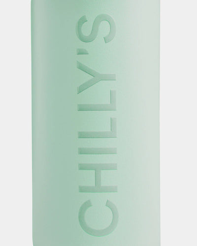 Chilly’s Series 2 Lichen Green Flip Bottle -1L