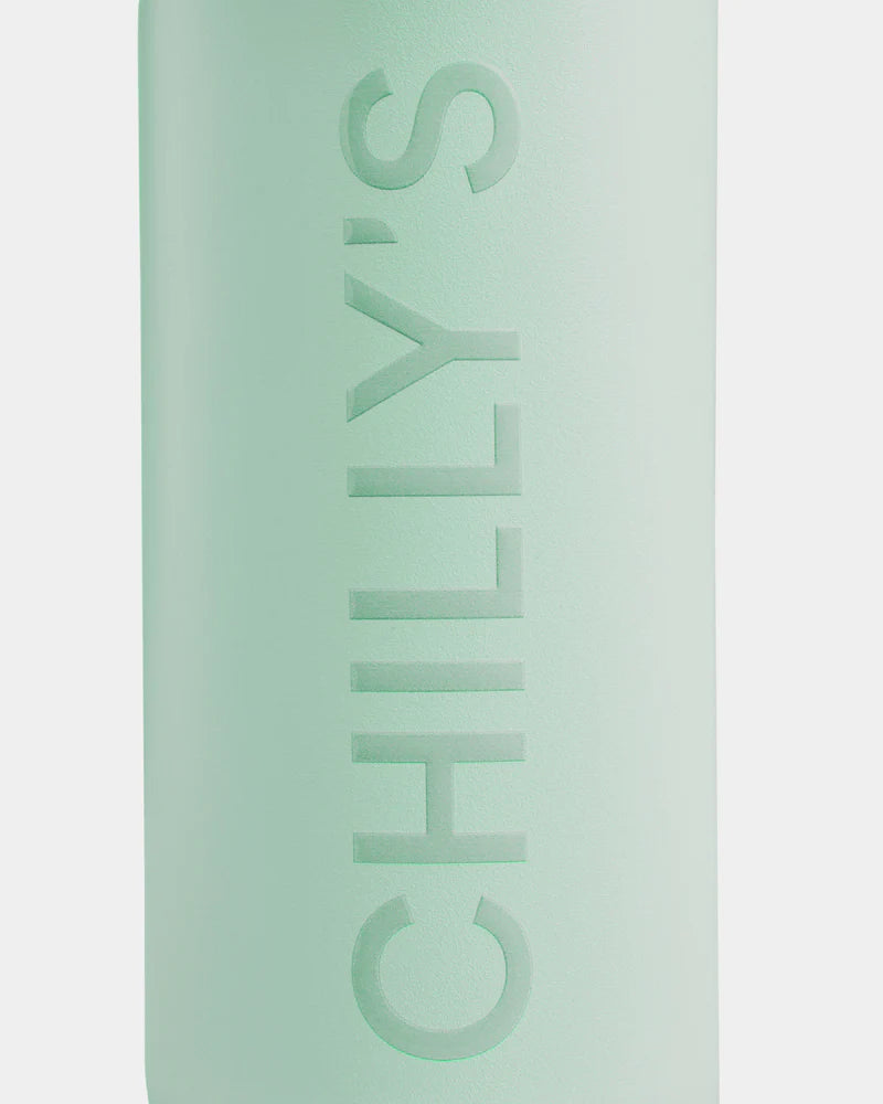 Chilly’s Series 2 Lichen Green Flip Bottle -1L