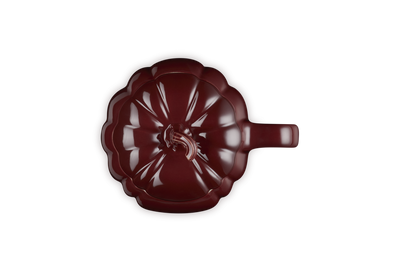 Le Creuset Stoneware Pumpkin Mug  in Garnet - 400mls
