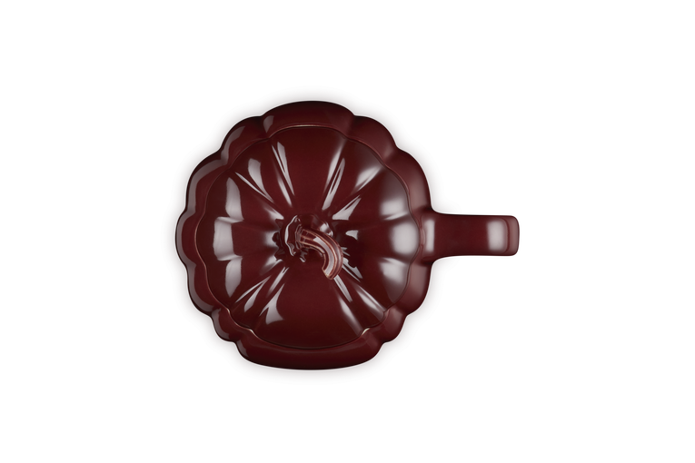Le Creuset Stoneware Pumpkin Mug  in Garnet - 400mls