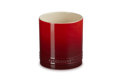 Le Creuset Stoneware Signature Utensil Jar in Cerise -1.1L