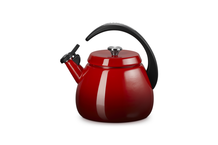 Le Creuset Cloche Kettle in Cerise 2.1L