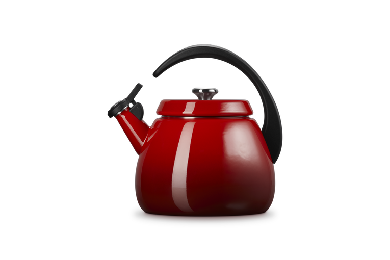 Le Creuset Cloche Kettle in Cerise 2.1L