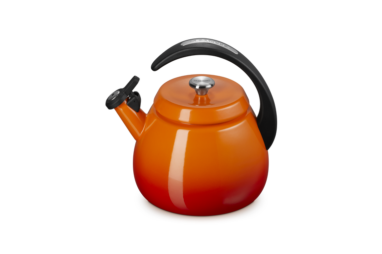 Le Creuset Clocke Flame in Volcanic Flame -2.1L