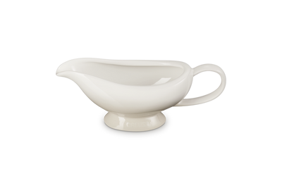 Le Creuset Stoneware Heritage Gravy Jug in Meringue -460mls