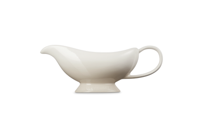 Le Creuset Stoneware Heritage Gravy Jug in Meringue -460mls