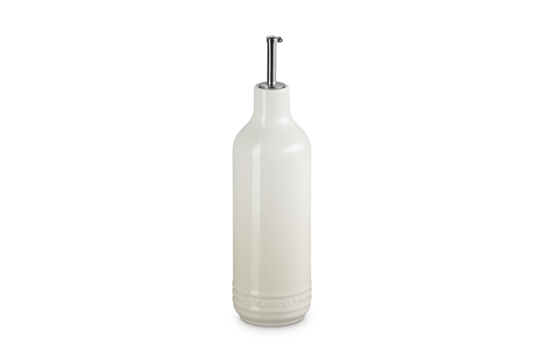 Le Creuset Stoneware Signature Oil Cruet in Meringue
