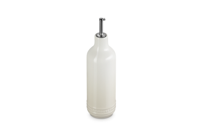 Le Creuset Stoneware Signature Oil Cruet in Meringue