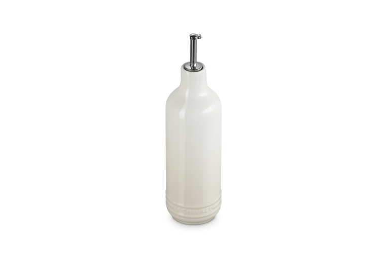 Le Creuset Stoneware Signature Oil Cruet in Meringue