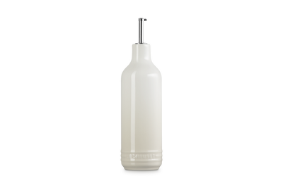 Le Creuset Stoneware Signature Oil Cruet in Meringue