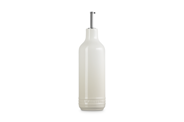 Le Creuset Stoneware Signature Oil Cruet in Meringue
